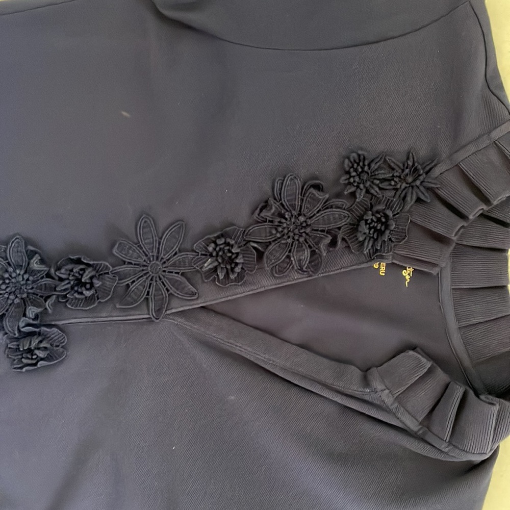 Lilly Pulitzer Clary Navy Polo Dress - L - Picture 3 of 4